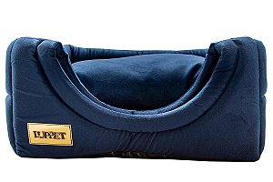 Cama Iglu e Toca Para Cachorro Luppet Marinho Super Luxo (LP70121-03)