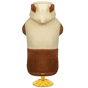 REF 04 CASACO FLEECE MARROM