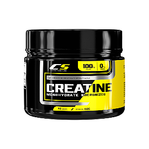 Creatina Monohidratada 150g - 100% Pura - CS Nutrition Lab