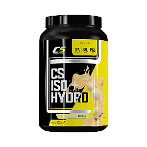 Whey Protein Isolado + Hidrolisado 900g - CS Nutrition Lab