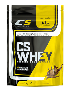 CS WHEY COM COLAGENO 1KG