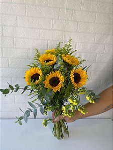 Buquê de 6 Girassóis