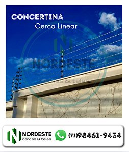 CONCERTINA LINEAR | RETA em Lauro de Freitas (71)98461-9434