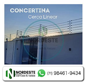 CONCERTINA LINEAR | RETA em Lauro de Freitas (71)98461-9434