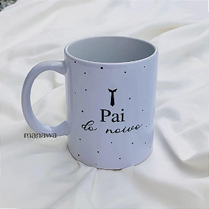 Convite para Pai do Noivo -  Minimalista