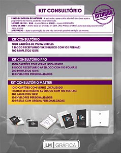 KIT CONSULTÓRIO