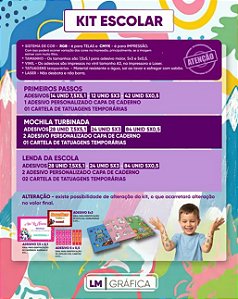 KIT ESCOLAR