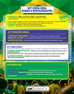 KIT COPA 2026