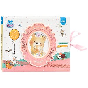 Livro do Bebê - Momentos Especiais Rosa