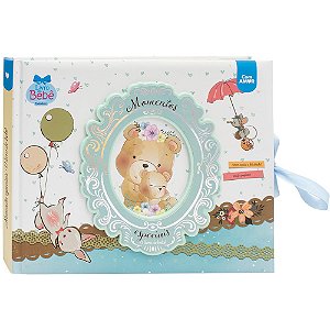 Livro do Bebê - Momentos Especiais Azul