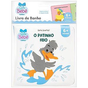 Banho Divertido - O Patinho Feio