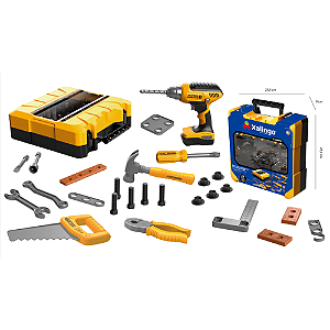 Maleta de Ferramentas - 28 peças