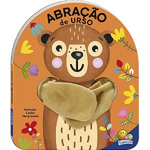 Livro Dedoche - Abração de Urso