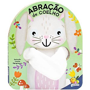 Livro Dedoche - Abração de Coelho