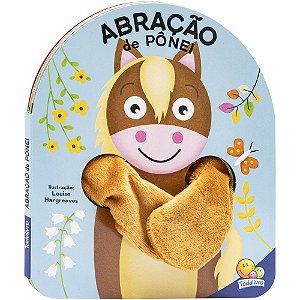 Livro Dedoche - Abração de Pônei