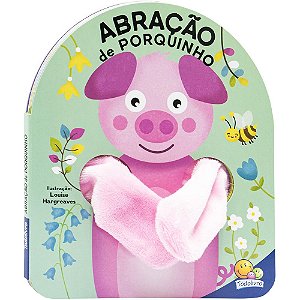 Livro Dedoche - Abração de Porquinho