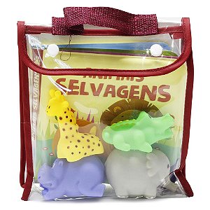 Diversão no Banho - Animais Selvagens