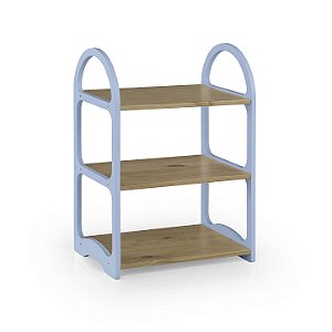 Mini Estante Infantil Madeline Azul