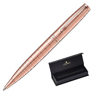 CANETA CROWN AGATA ESF ROSE