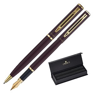 CANETA CROWN CAPRICCI CONJ ESF + TINT