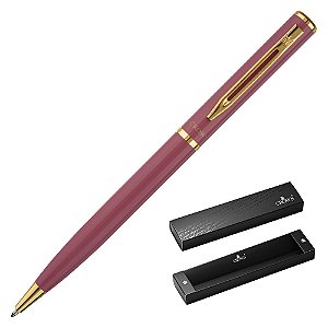 CANETA CROWN CAPRICCI ESF NUDE/ROSA ESCURO