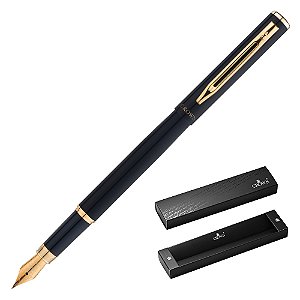 CANETA CROWN CAPRICCI TINT PRETA