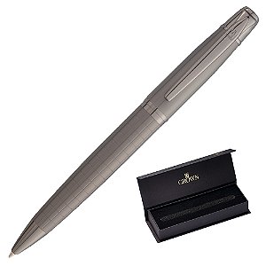 CANETA CROWN EBONY ESF FUME
