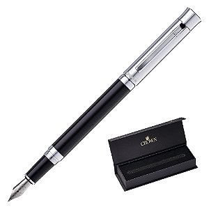 CANETA CROWN JAZZ TINT - PRETA