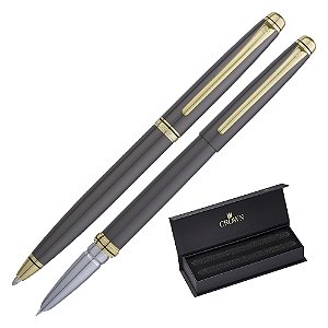 CANETA CROWN ORIENT CONJ ESF + TINT