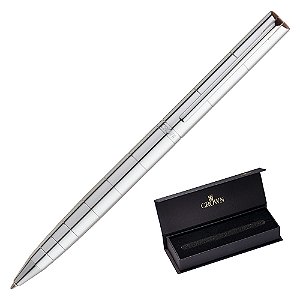 CANETA CROWN PARAGON ESF PRATA