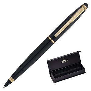 CANETA CROWN PRESTIGE ESF PRETA