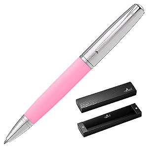CANETA CROWN QUEEN ESF ROSA