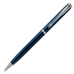 CANETA CROWN SIGMA CHROME ESF AZUL
