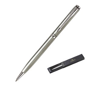 CANETA CROWN SIGMA CHROME ESF PRATA