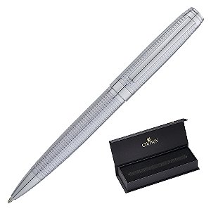 CANETA CROWN SUPREME ESF PRATA