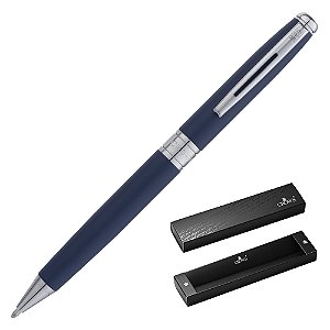 CANETA CROWN URANUS ESF AZUL