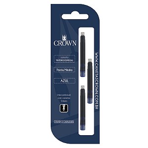 CARTUCHO TINT ESPECIAL - C/3 BLISTADO CROWN
