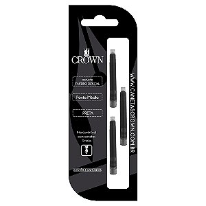 CARTUCHO TINT ESPECIAL - C/3 BLISTADO CROWN