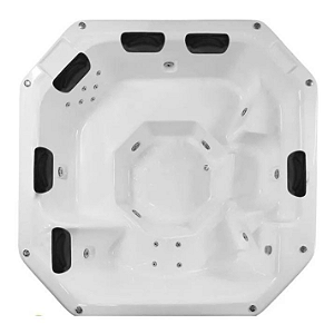 Spa Fenix Medidas 220x220x085 – Comporta 6 pessoas – 1150L
