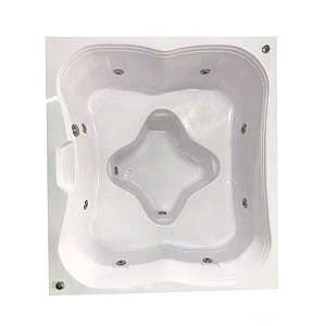 Spa Miriam Medidas 165x150x100 – Comporta 4 pessoas – 610L