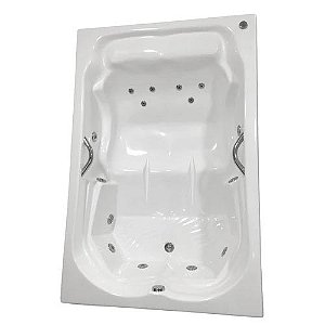 Banheira Dupla Grécia Medidas 170x120x043 ou 180x120x043