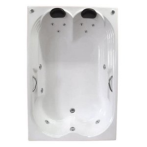Banheira Dupla Itálica Medidas 150x120x043 até 180x120x043