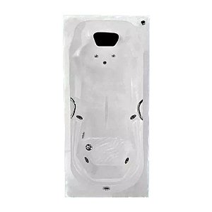 Banheira Individual Grécia com hidromassagem