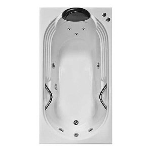 Banheira Individual Itálica com hidromassagem