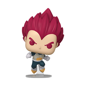 Pop! Super Saiyan God Vegeta (Punching)