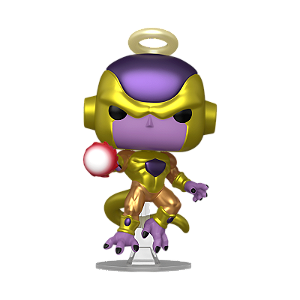 Pop! Golden Frieza (Metallic)