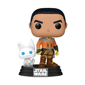 Pop! & Buddy Ezra Bridger with Loth-Cat