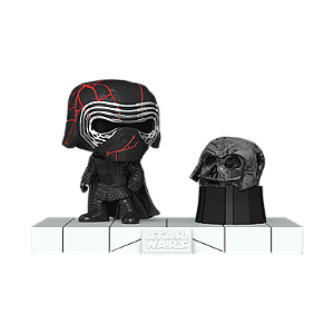 Pop! Deluxe Kylo Ren with Darth Vader's Helmet