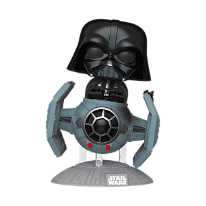 Pop! Rides Deluxe Darth Vader with Tie Advanced x1 Starfighter
