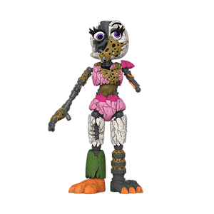 Ruined Chica Action Figure